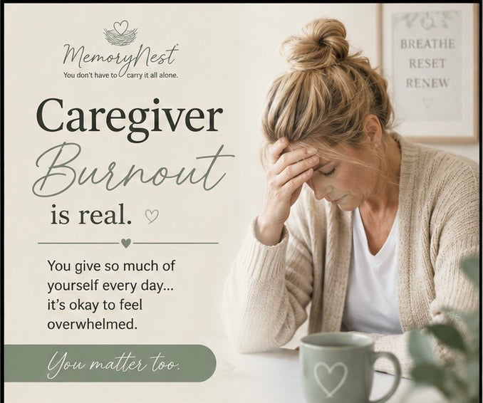 Caregiver Burnout is Real