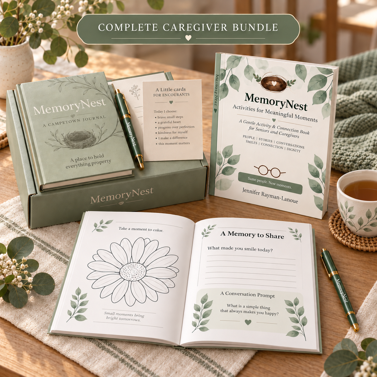 Complete Caregiver Support Bundle