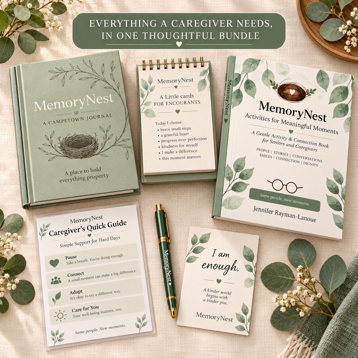 Complete Caregiver Support Bundle