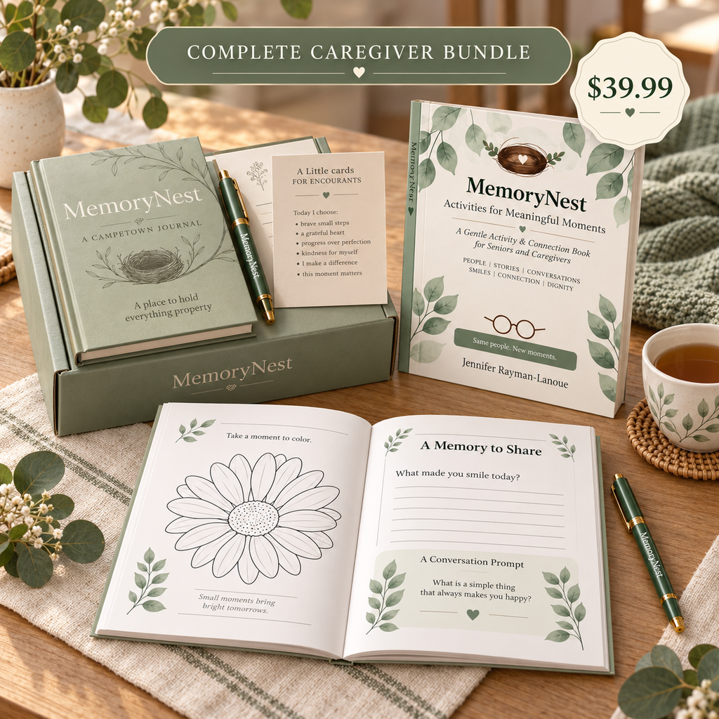 Complete Caregiver Support Bundle