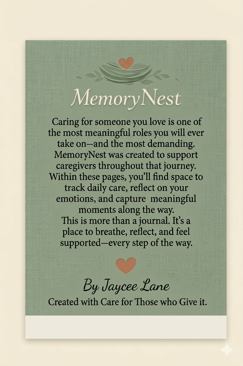 The Caregiver Journal